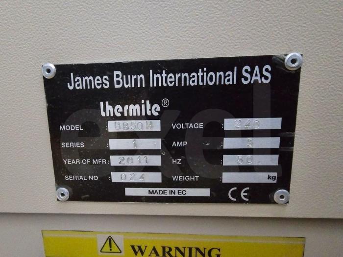 Photo of (2011 JAMES BURN BB50H WIRE-O BINDER}